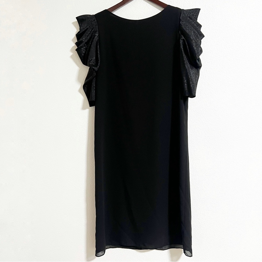 Vintage Union Made Hal Ferman Puff Sleeve Dress